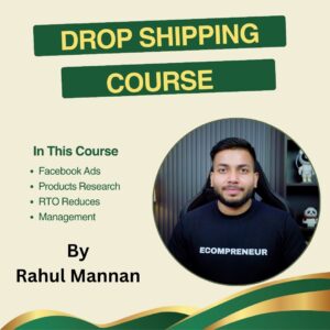 📦Rahul Mannan Indian Drop Shipping Course